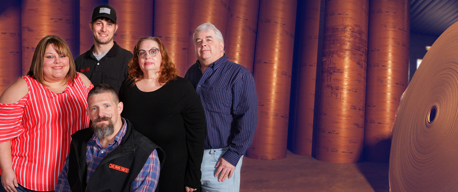 Ohio Paper Tube Manufacturers of SpiralWound Paper Tubes and Cores